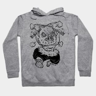 The Pig Samurai Hoodie